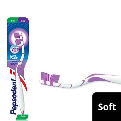 pepsodent gum care toothbrush