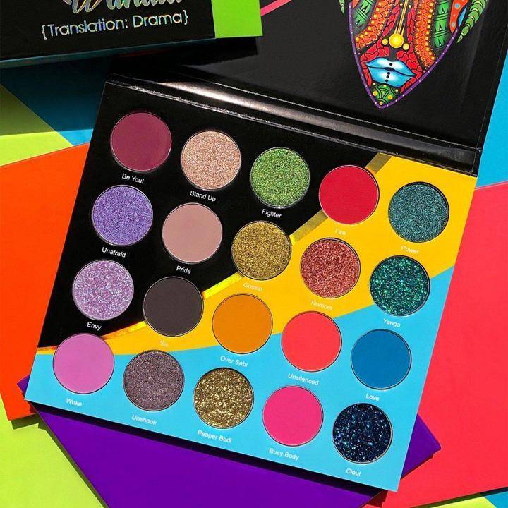 Shop Online Juvia's Place Wahala Eyeshadow Palettes | Kablewala Bangladesh