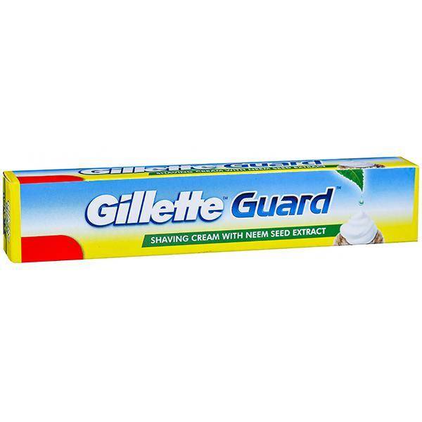 gillette guard cream