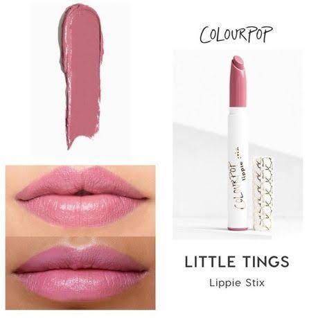 colourpop lippie stix little tings