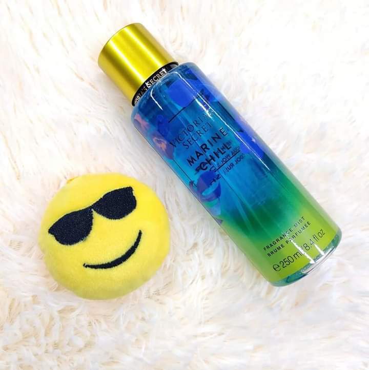 Victoria secret body discount mist marine chill