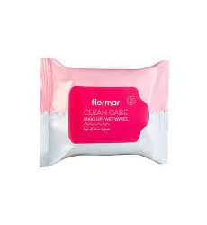 Clean Care Makeup Wet Wipes Flormar 20s: All Skin Types