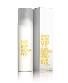 CAROLINA Herrera 212 VIP Women Deo Spray 150ml Spray