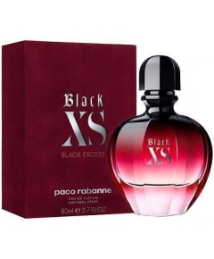 PACO RABANNE BLACK EXCESS REPACK FOR HER EDP 80ML