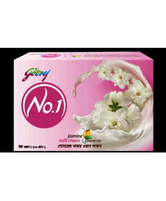 Godrej No 1 Jasmine-100gm