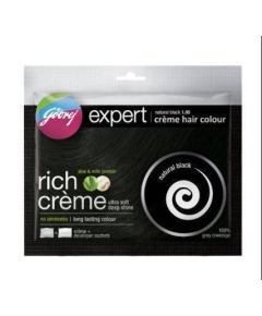 Godrej Expert Rich Crème Hair Color-Black