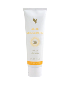 Forever Aloe Sunscreen