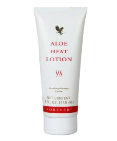 Forever Aloe Heat Lotion