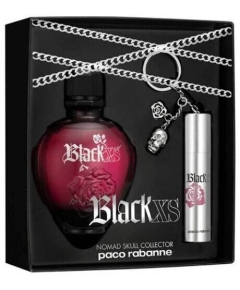 Paco Rabanne Black Xs Her Nomad Skull Collector Edt 80ml+10ml Spray