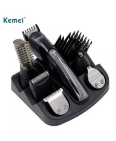 Kemei Rechargeable km-600 Multi-functional 11 in 1 Grooming Kit Shaver & Trimmer