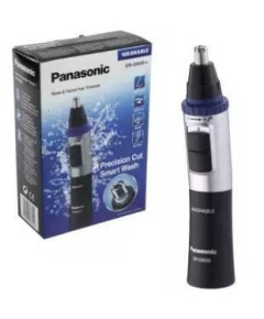 Panasonic ER-GN30-K Washable Nose Ear Facial Hair Eyebrows Trimmer