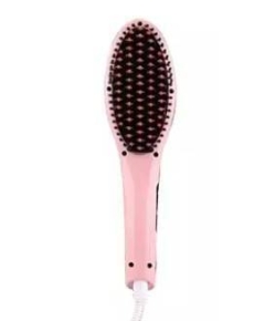 Pink HQT-906 Straight Brush