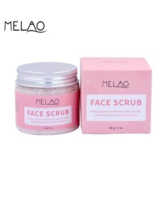 Melao face scrub 60gm moisturizing facial Exfoliant