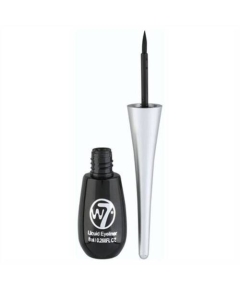 W7 Liquid Eyeliner Pot 8ml – Black