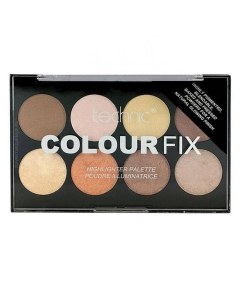 Technic Colour Fix Highlighter Palette – 16gm