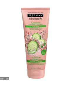 Freeman Rejuvenating Cucumber Clay Mask (175 ml)