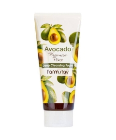 Farm Stay Avocado Pore Deep Cleansing Foam