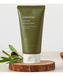 INNISFREE Olive Real Cleansing Foam – 150ml