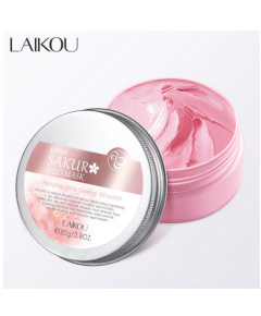 LAIKOU Japan Sakura Clay Mask