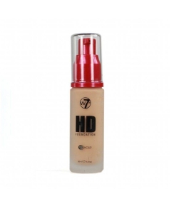 W7 12 Hour HD Foundation – Tan