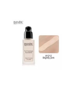 IMAGIC FULL COVERAGE FOUNDATION - 1212 Slightly Pink