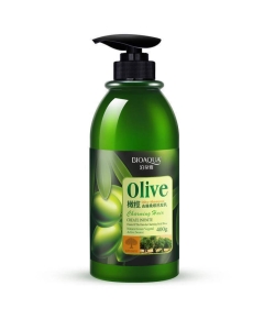 BIOAQUA Olive Hare Care Shampoo 400 g