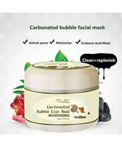 Melao Carbonated Bubble Clay Mask