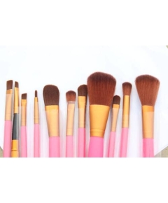 Velvetine 12 Pieces Make Up Brush Set