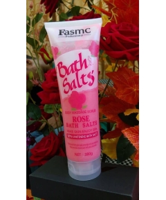 FASMC Bath Salts Body Massage Scrub Rose