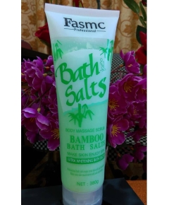 FASMC Bath Salts Body Massage Scrub Bamboo