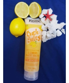 FASMC Bath Salts Body Massage Scrub Lemon