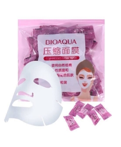 BIOAQUA Compressed Facial Mask 10 Pieces