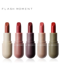 Flash Moment mini-capsule designed matte lipstick 5pcs set