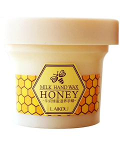 LAIKOU Milk Honey Whitening Tender Exfoliating Hand Wax