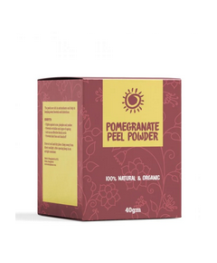 Rajkonna 100% Natural & Organic Pomegranate peel Powder