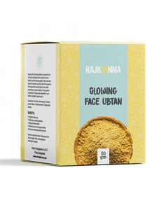 Rajkonna glowing face ubtan (50gm)