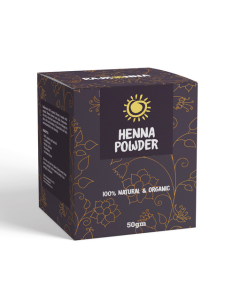 Rajkonna Henna Powder (50 gm)