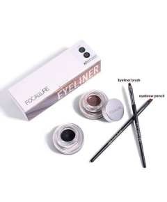 Focallure 2 in 1 GEL EYELINER KIT FA73