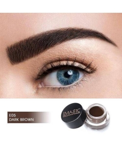 IMAGIC Brow Pomade Shade Dark Brown #5