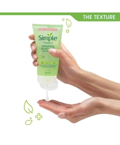 Simple Kind To Skin Refreshing Facial Wash