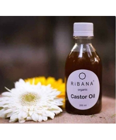 RiBANA Black Castor Oil-200ml