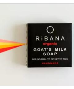 RiBANA Organic Goats Milk Soap-120gm