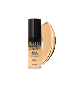 Milani 2-In-1 Foundation & Concealer-Natural