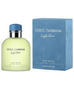 Dolce & Gabbana Light Blue Pour Homme EDT 75ml