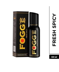 Fogg Black Body Spray (Spicy) 120ml