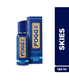 Fogg Bleu Body Spray (Skies) 120ml