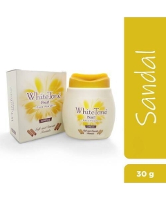 White Tone Face Powder (Sandal) 30gm