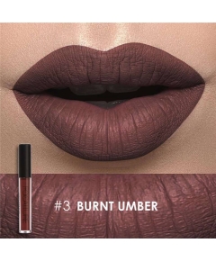 FOCALLURE MATTE LIQUID LIPSTICK- Burnt Umber