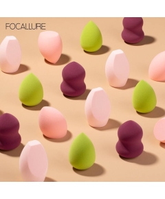 FOCALLURE Matchmax Sponge Beauty Blender (Green)