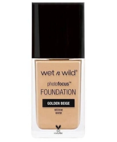 Wet n Wild Photo Focus Foundation (Golden Beige)